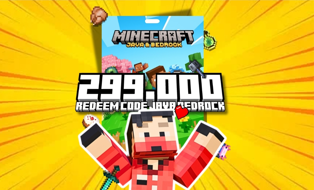 Minecraft Gift Card